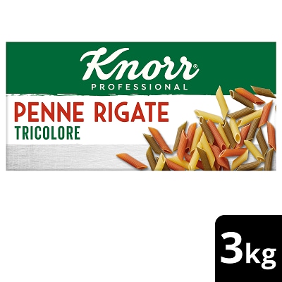 Knorr Professional Penne tricolore Pâtes 3 kg - 